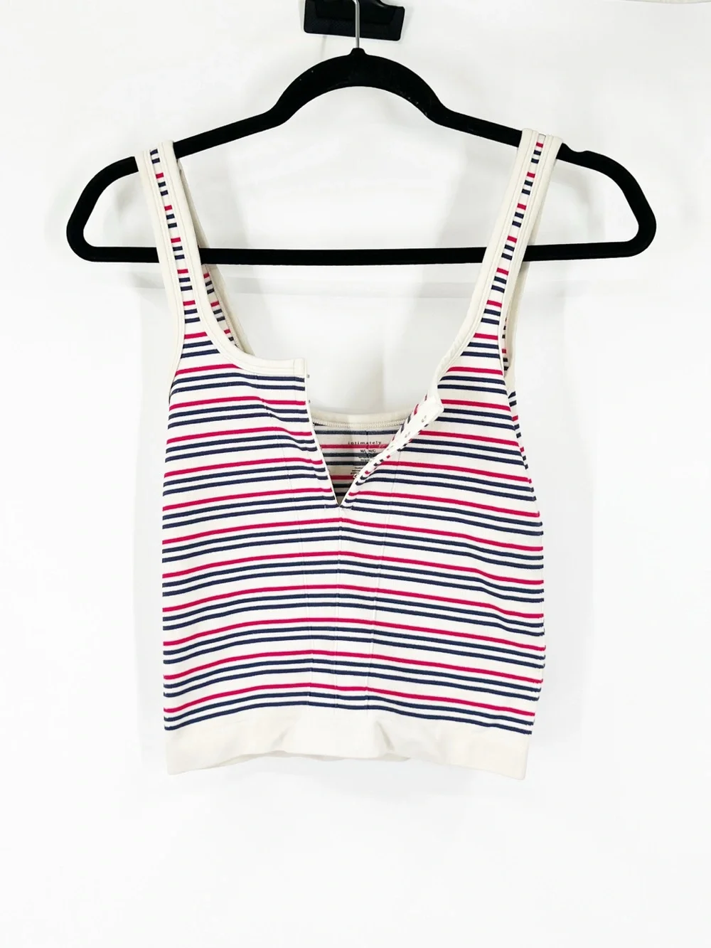 Intimately Free People Striped Simply Soft Cami in Peri